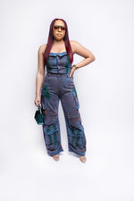 Load image into Gallery viewer, Cerulean Jumpsuit | PRE-ORDER ESTIMATED SHIP DATE 4/22-4/30
