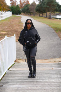 Onyx Moto Leggings