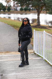 Onyx Moto Leggings