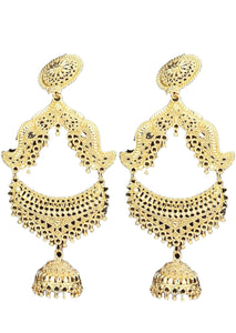 Aanya Gold Earrings