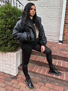 Hooded Puffer Jacket