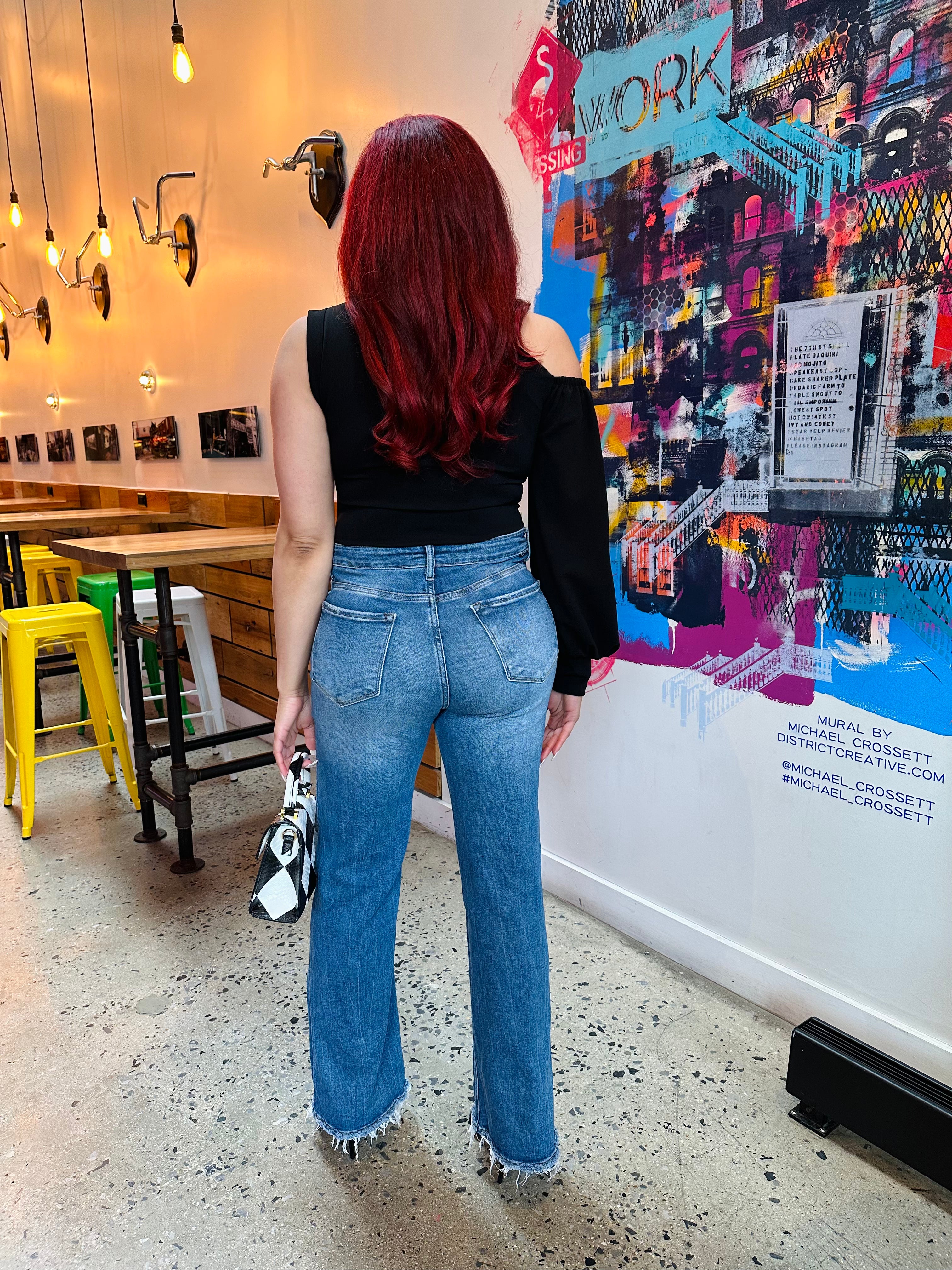 Chole Wide Leg Denim – Shop The Pink Luxe Chole Wide Leg Denim – Shop The Pink Luxe