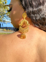 Load image into Gallery viewer, Aanya Gold Earrings
