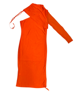 Load image into Gallery viewer, Orange Night Out Dress
