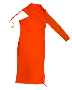 Orange Night Out Dress