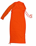 Load image into Gallery viewer, Orange Night Out Dress
